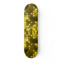 glamour jewelled faux skateboard design