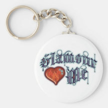 Glamour Key Chain