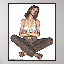 Glamour (L) Print