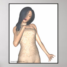 Glamour (N) Print