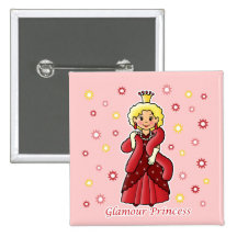 Glamour Princess Pins