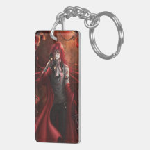 Glamour Shot Acrylic Keychain