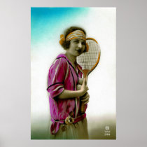 Glamour Tennis Flapper