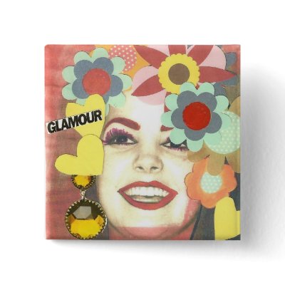 GLAMOUR VINTAGE FLOWER GIRL by vougue