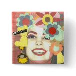 GLAMOUR VINTAGE FLOWER GIRL