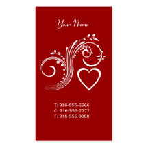 Glamourous Business Cards