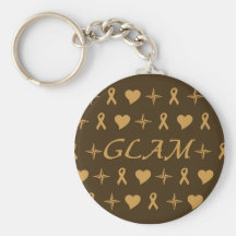 Glamourous Fashion Keychain