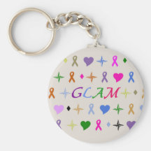 Glamourous Fashion Keychain Multi