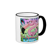 Glamourous Flamingo Mug