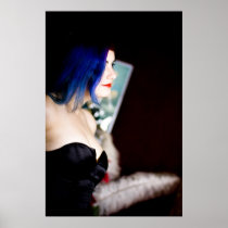 Glamourous Kitty Posters
