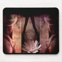 Glamourous mouse pad