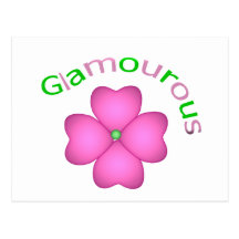 Glamourous Post Card