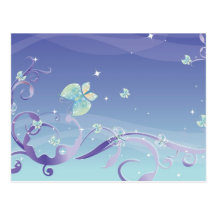 Glamourous Post Card