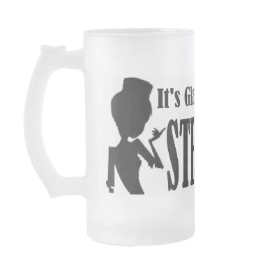 Glamourous Stewardess Coffee Mug by joey2ito