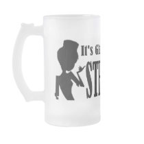 Glamourous Stewardess Coffee Mug