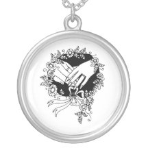 glamourous Wedding Personalized Necklace
