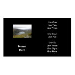 Glanmore Lake from Healy Pass Ireland. Business Card