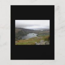 Glanmore Lake from Healy Pass Ireland. Custom Flyer