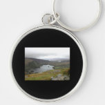 Glanmore Lake from Healy Pass Ireland. Keychain