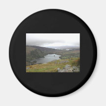 Glanmore Lake from Healy Pass Ireland. Magnets