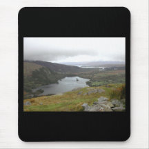 Glanmore Lake from Healy Pass Ireland. Mouse Pad