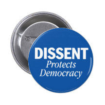 Glaser-DISSENT Button