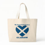 Glasgow Canvas Bags