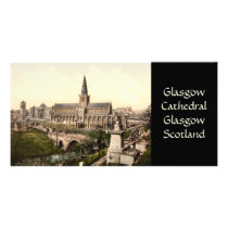 Glasgow Cathedral, Glasgow, Scotland Personalized Photo Card