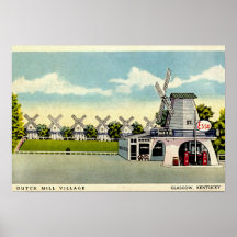 Glasgow, Kentucky Poster