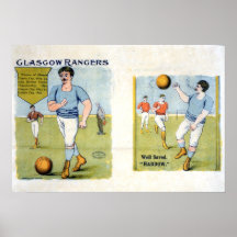 Glasgow Rangers FC, 1894 Print