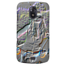 Glasha on Bike4.jpg Samsung Galaxy Nexus Cases