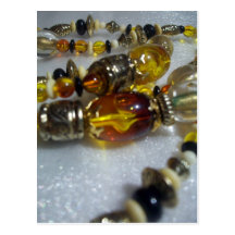 Glass Beads Post Cards