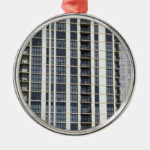 Glass Blocks Christmas Tree Ornament