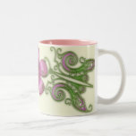 Glass Butterflies Mug