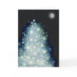 " GLASS CHRISTMAS TREE " by: Robert Singletary Greeting Cards