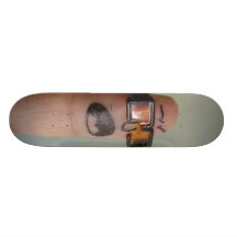 glass custom skate board