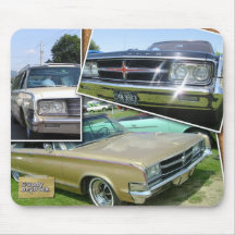 Glass Eyed Chryslers Mouse Pads