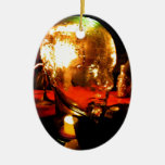 Glass Face Ornament