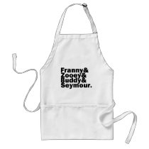 Glass Family Apron