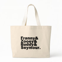 Glass Family Canvas Bags