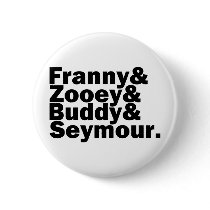 Glass Family Pinback Buttons