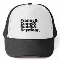 Glass Family Mesh Hats