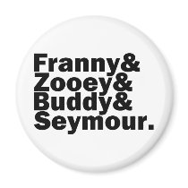 Glass Family Magnets
