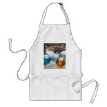 Glass Floats on water aprons