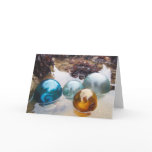 Glass Floats on water