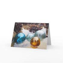 Glass Floats on water