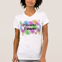 Glass Flowers Flower Power T-Shirt