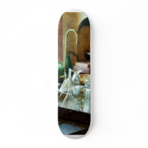 Glass Funnels and Bottles Skate Board Decks