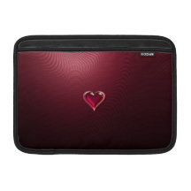 Glass Heart MacBook Air Sleeve