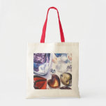 Glass Hearts Love Watercolor Tote Bags
